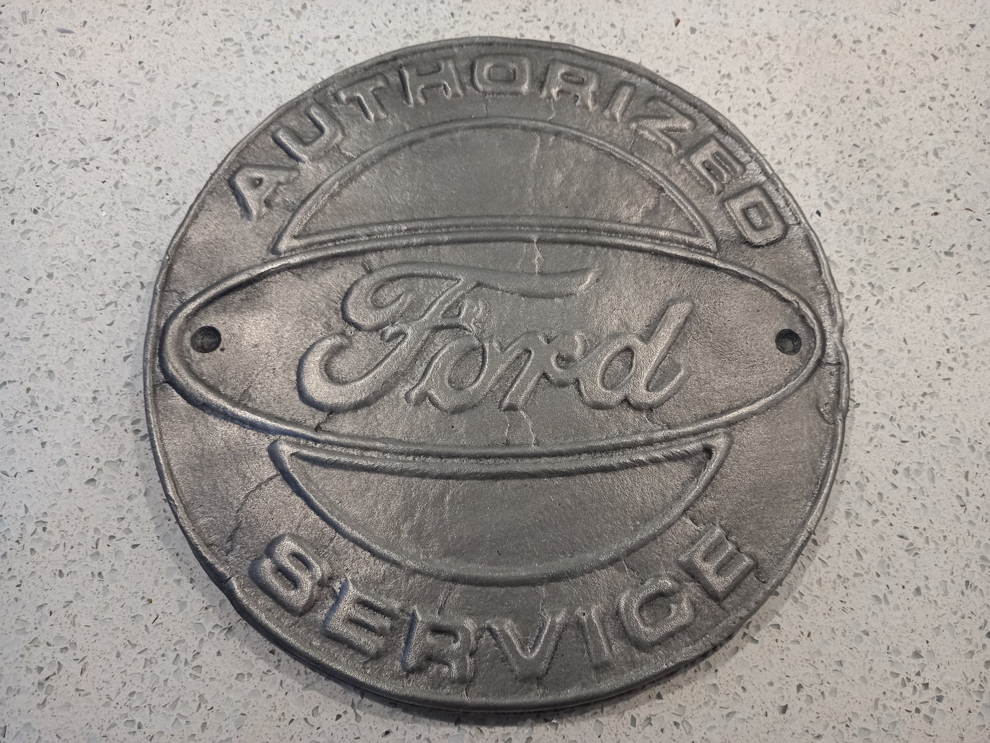 Ford Service Sign