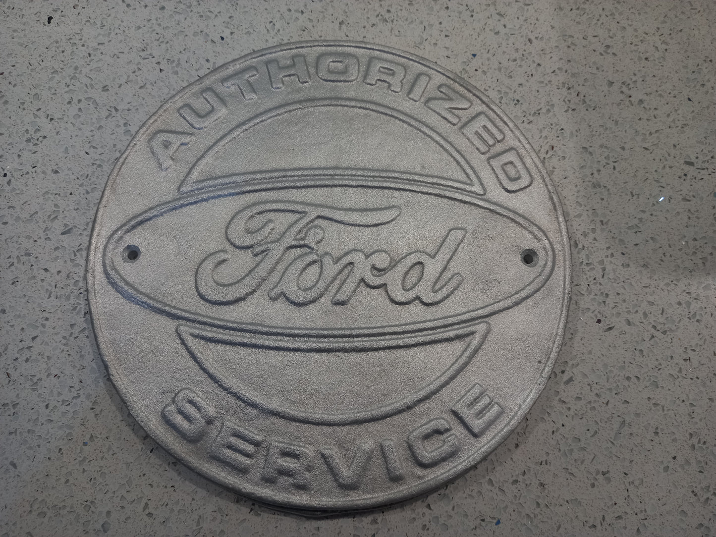 Ford Service Sign