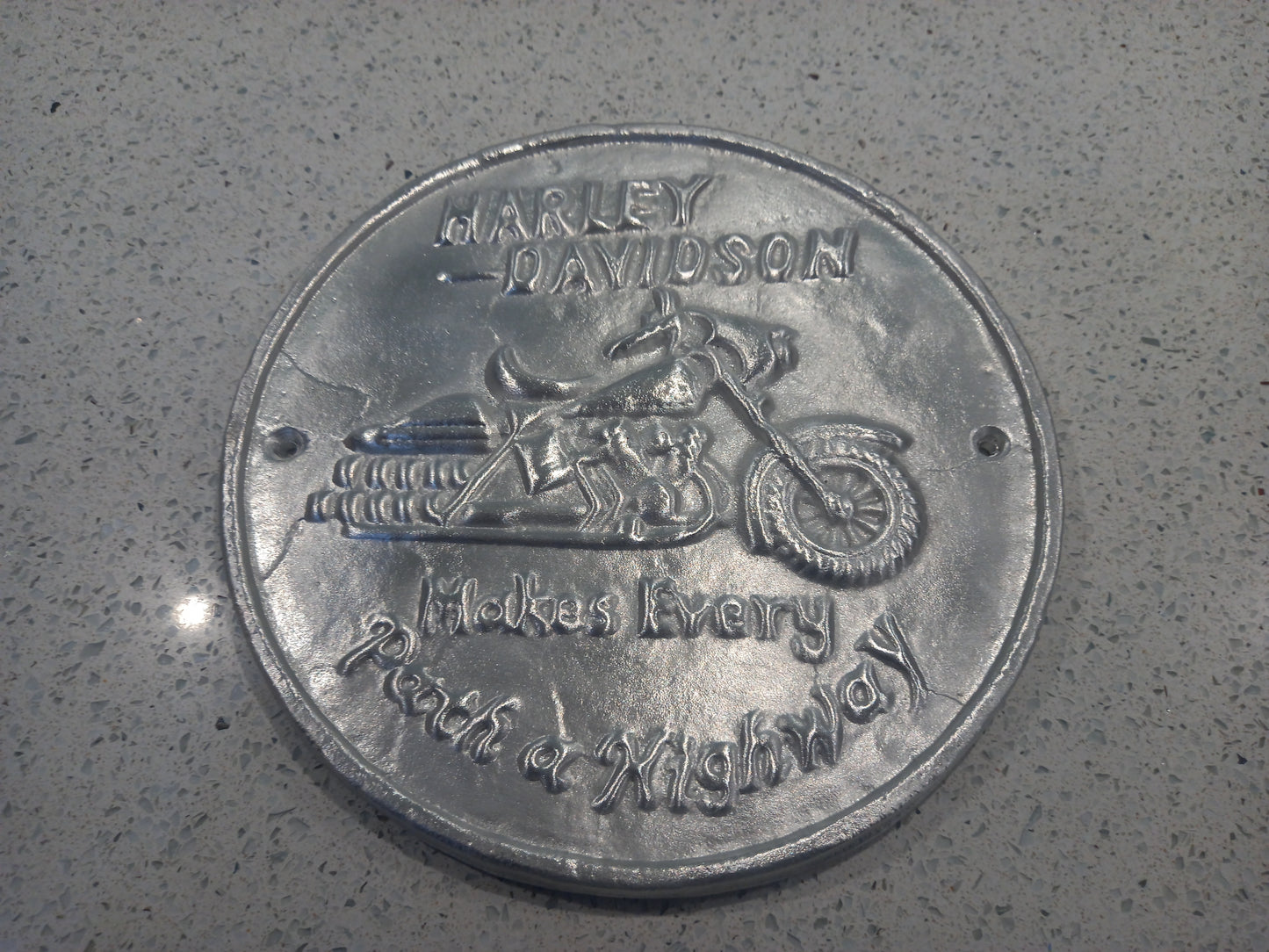 Harley Davidson - Round